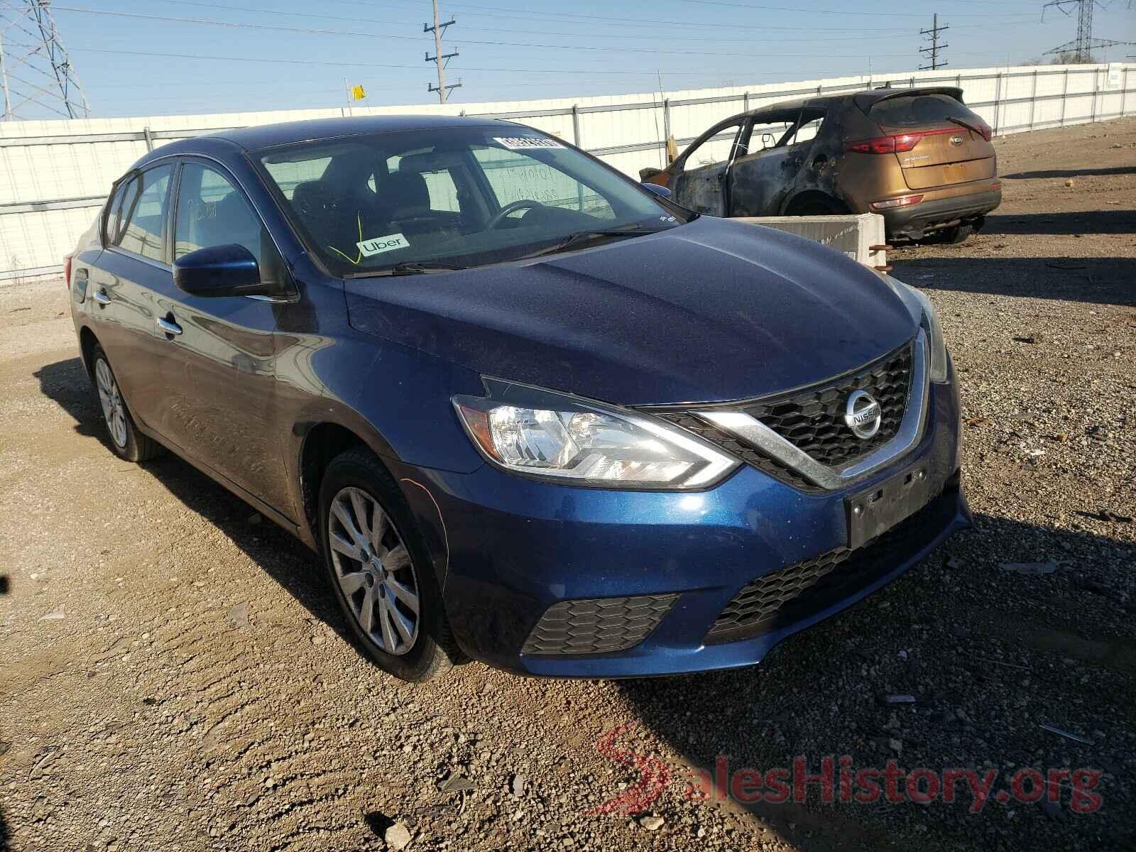 3N1AB7AP0HY342832 2017 NISSAN SENTRA