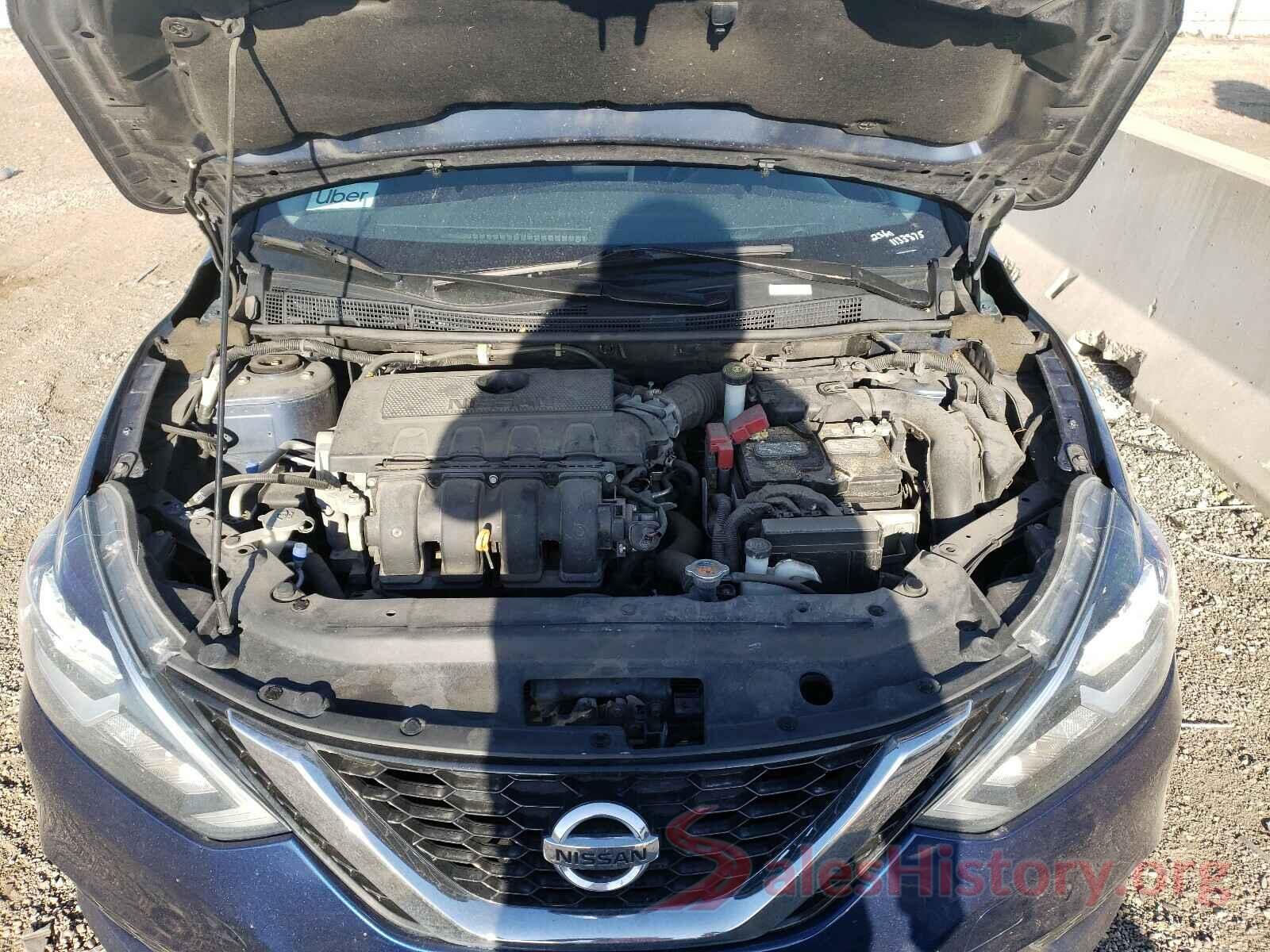 3N1AB7AP0HY342832 2017 NISSAN SENTRA