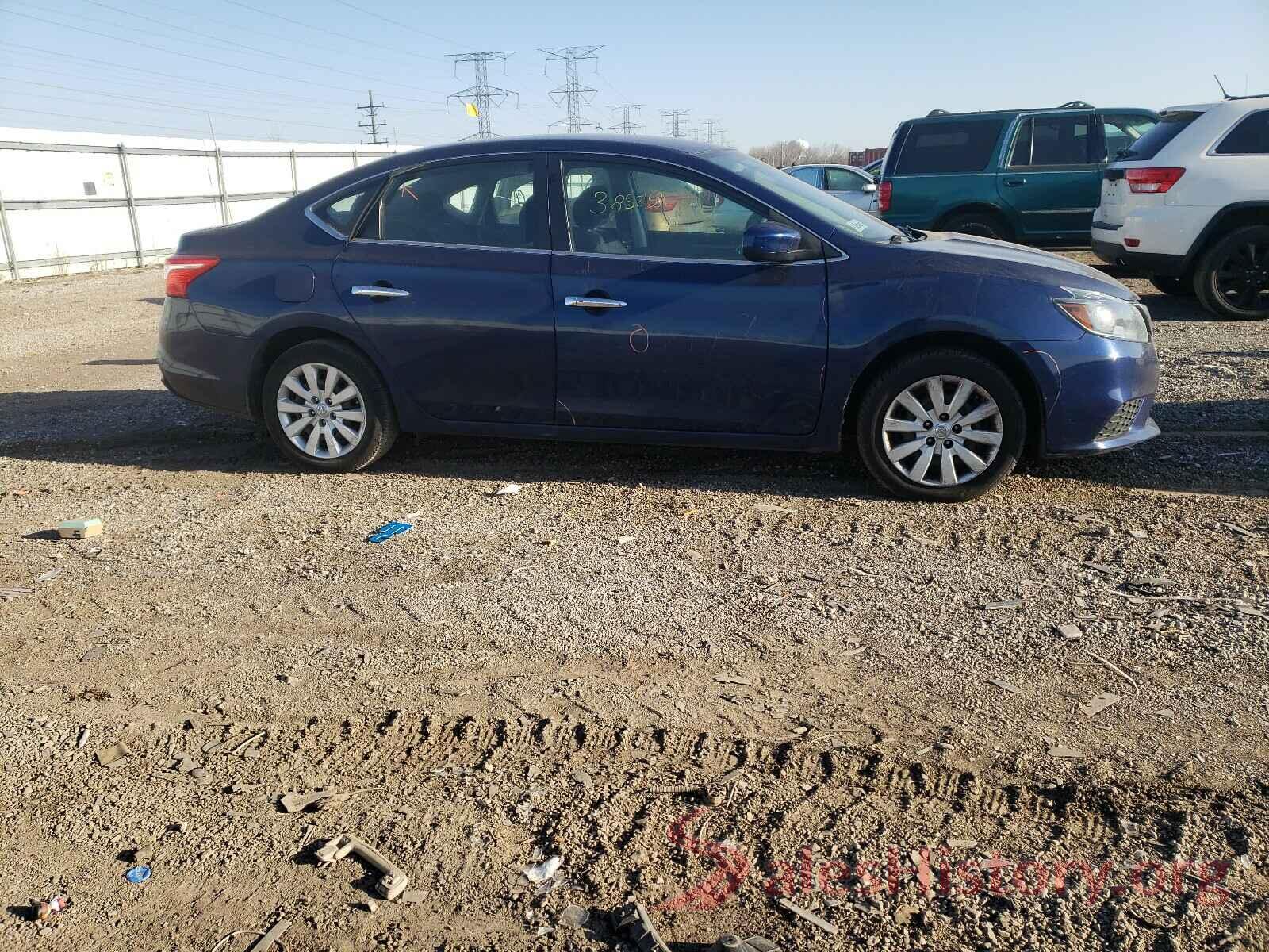 3N1AB7AP0HY342832 2017 NISSAN SENTRA