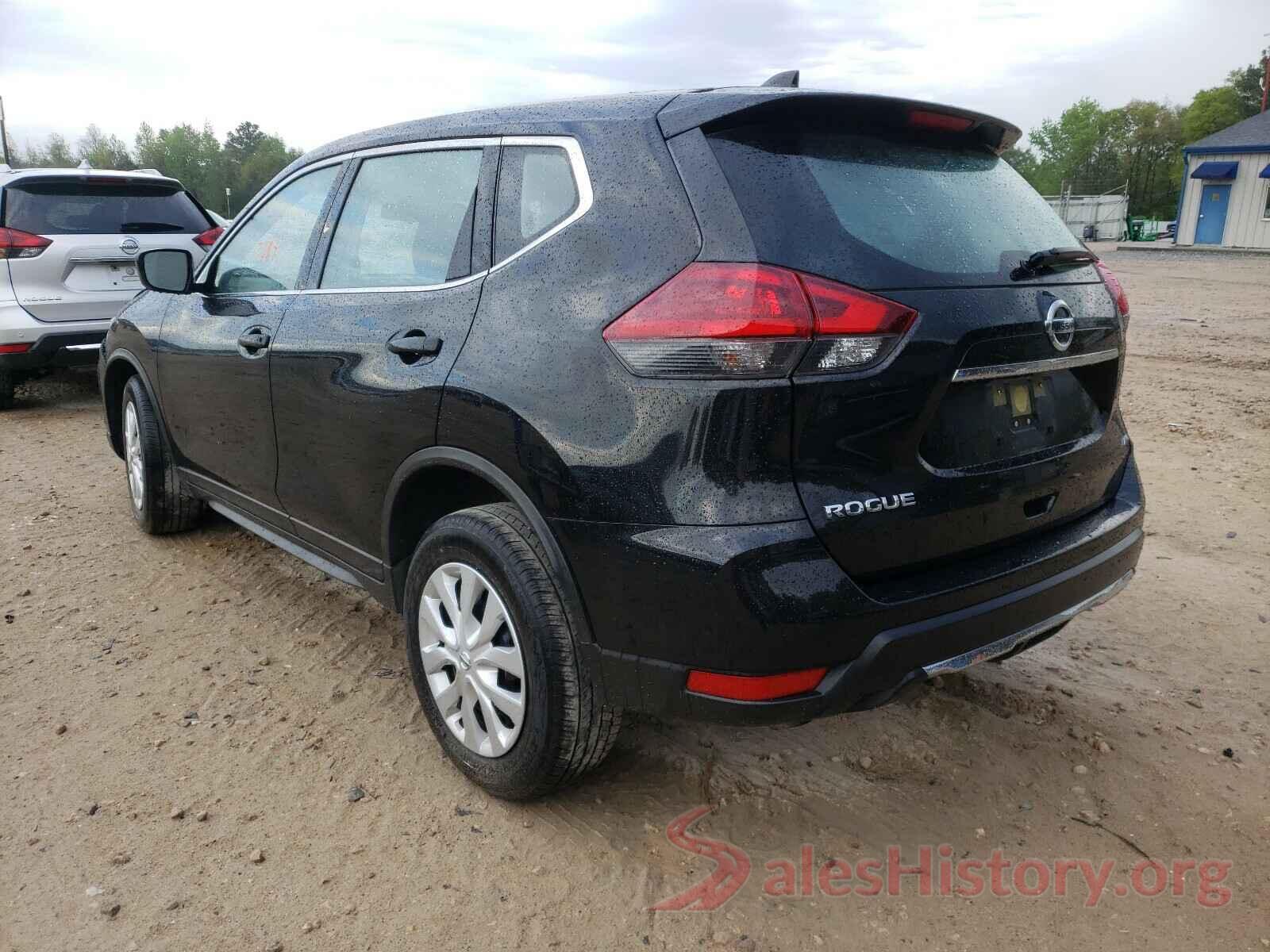 JN8AT2MV9LW138848 2020 NISSAN ROGUE