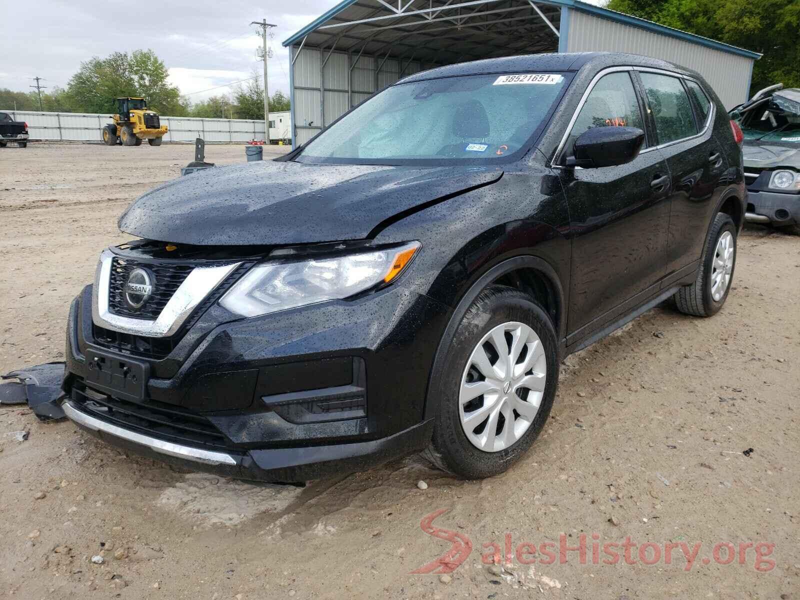 JN8AT2MV9LW138848 2020 NISSAN ROGUE