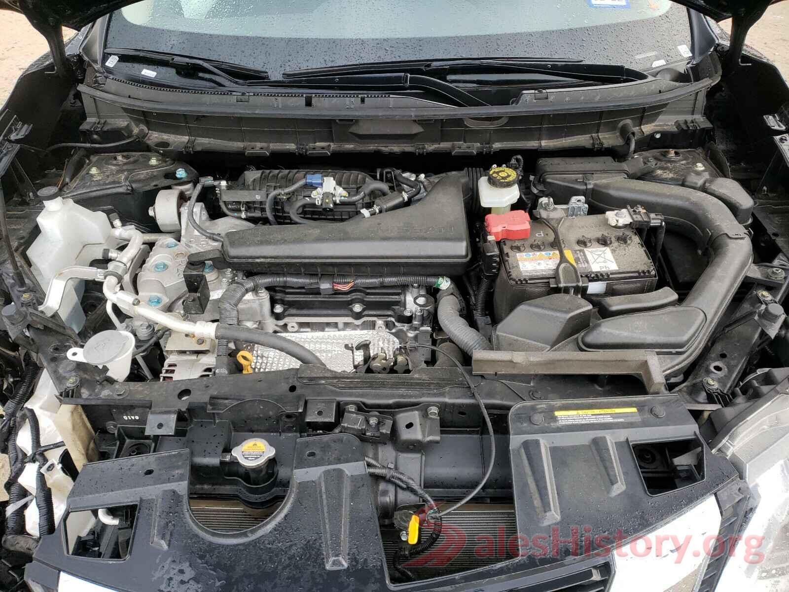 JN8AT2MV9LW138848 2020 NISSAN ROGUE