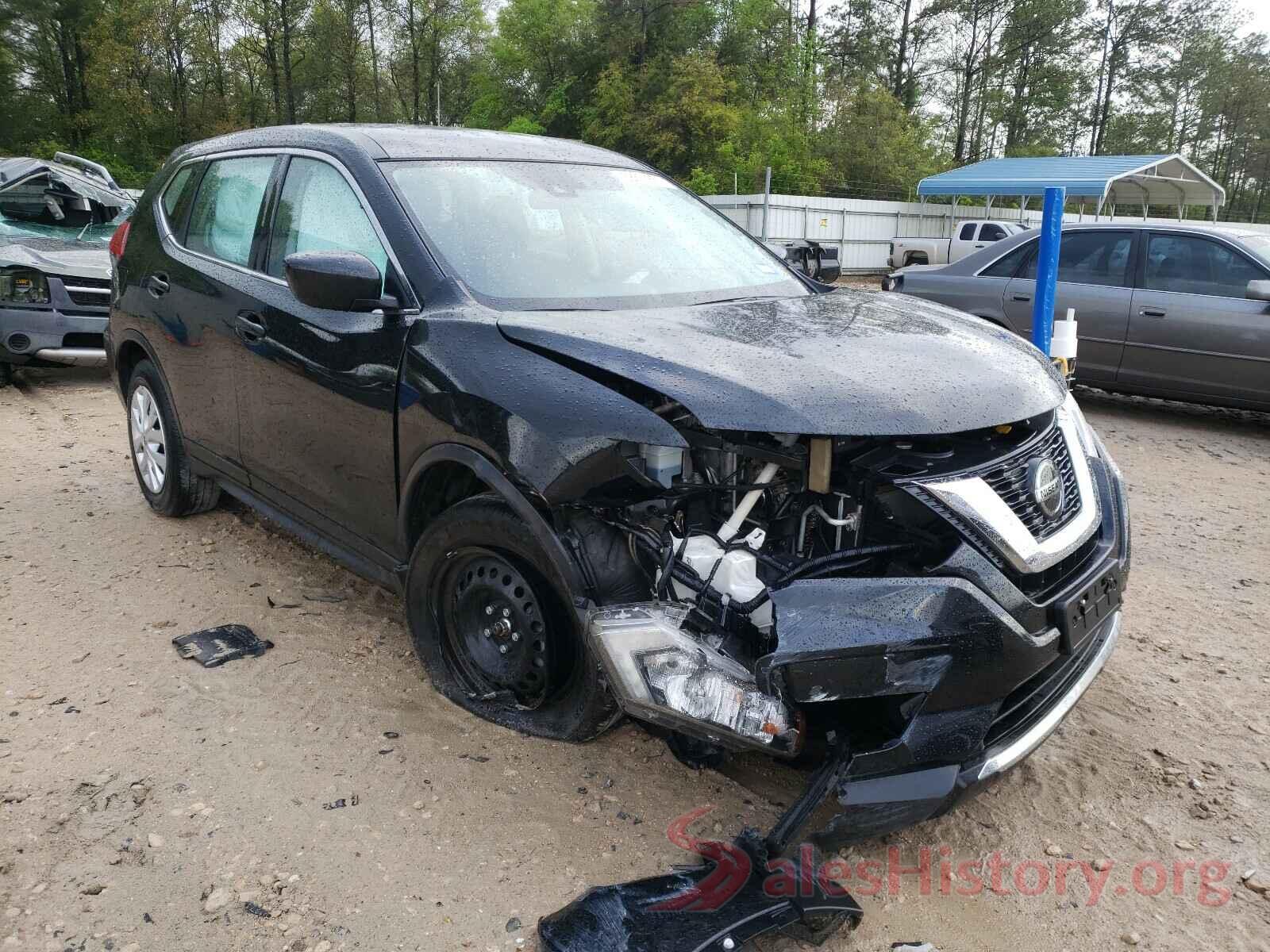 JN8AT2MV9LW138848 2020 NISSAN ROGUE