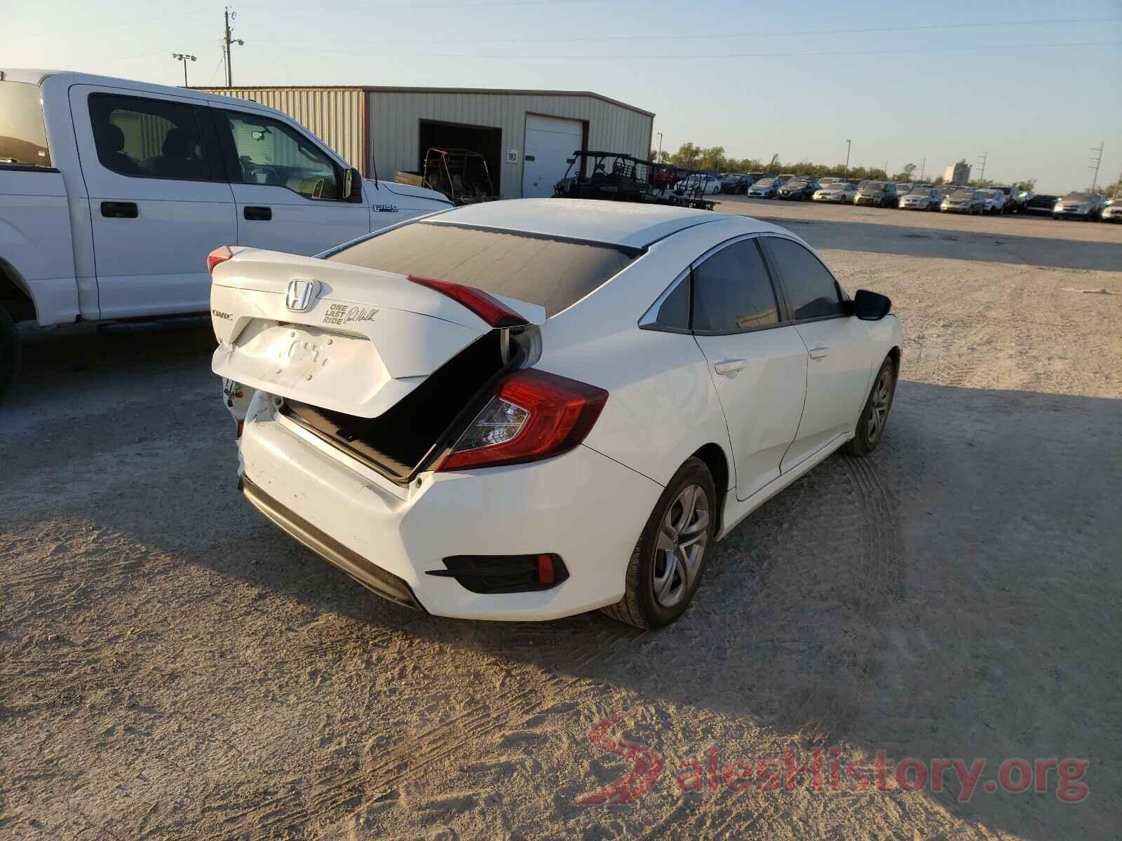 19XFC2F54GE041801 2016 HONDA CIVIC