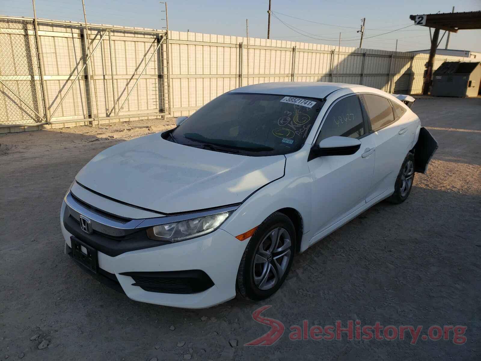 19XFC2F54GE041801 2016 HONDA CIVIC