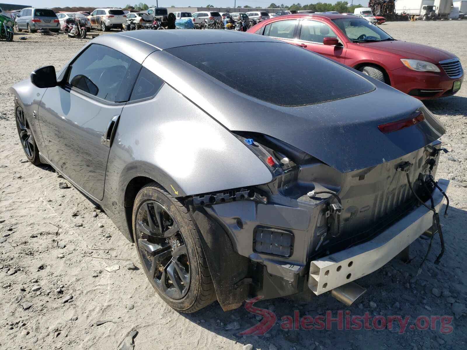 JN1AZ4EH8LM820133 2020 NISSAN 370Z