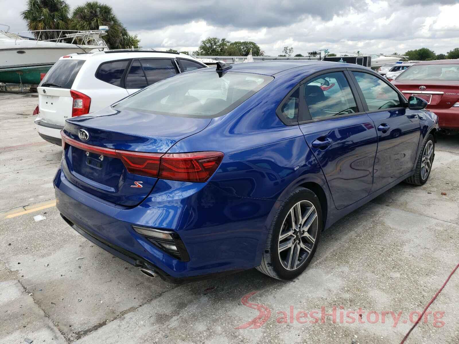 3KPF34AD8KE022543 2019 KIA FORTE