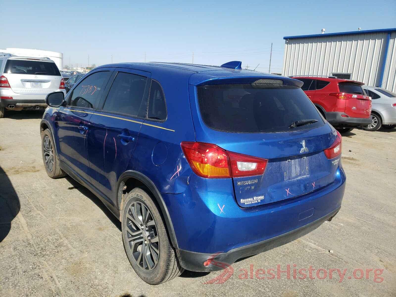 JA4AP3AUXHZ024083 2017 MITSUBISHI OUTLANDER