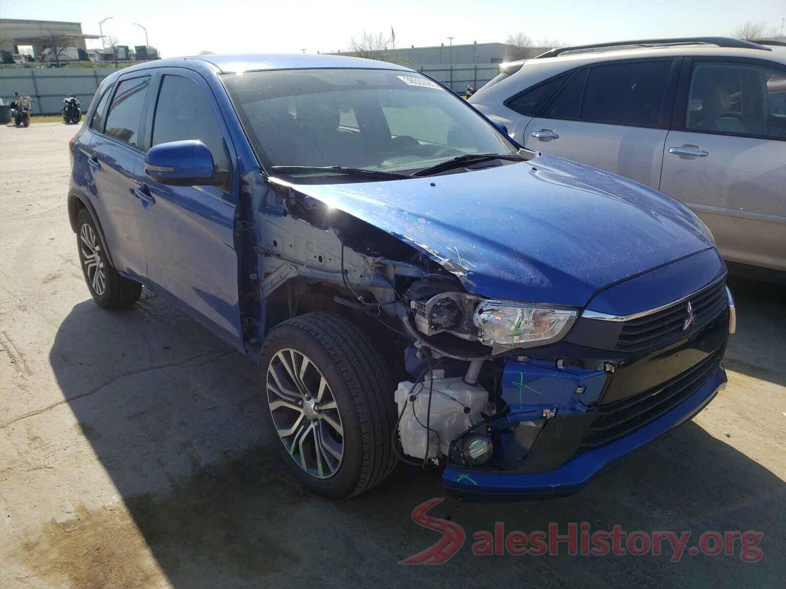 JA4AP3AUXHZ024083 2017 MITSUBISHI OUTLANDER