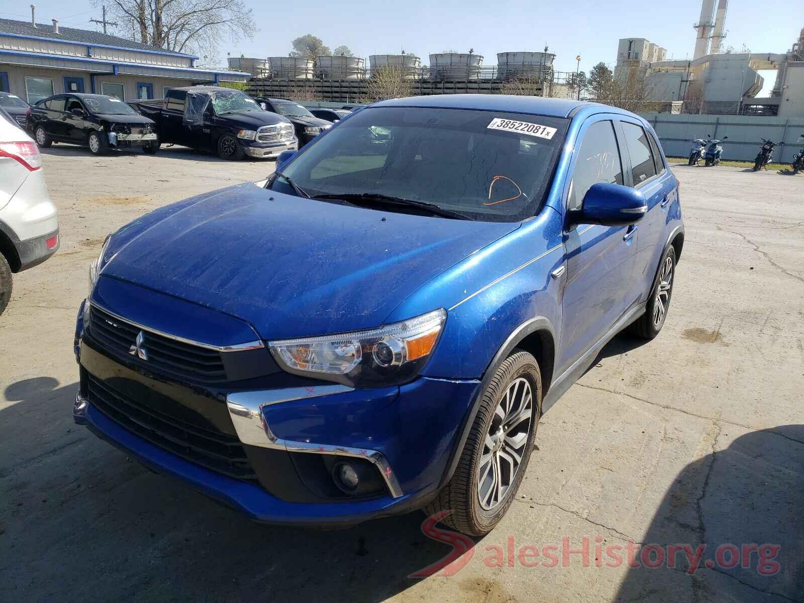 JA4AP3AUXHZ024083 2017 MITSUBISHI OUTLANDER