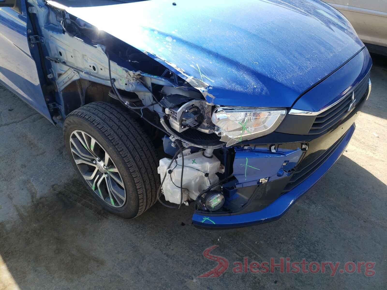 JA4AP3AUXHZ024083 2017 MITSUBISHI OUTLANDER