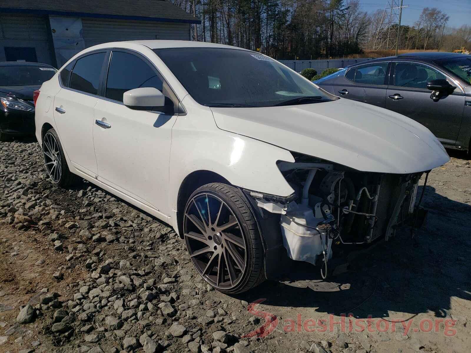 3N1AB7AP6JY317522 2018 NISSAN SENTRA