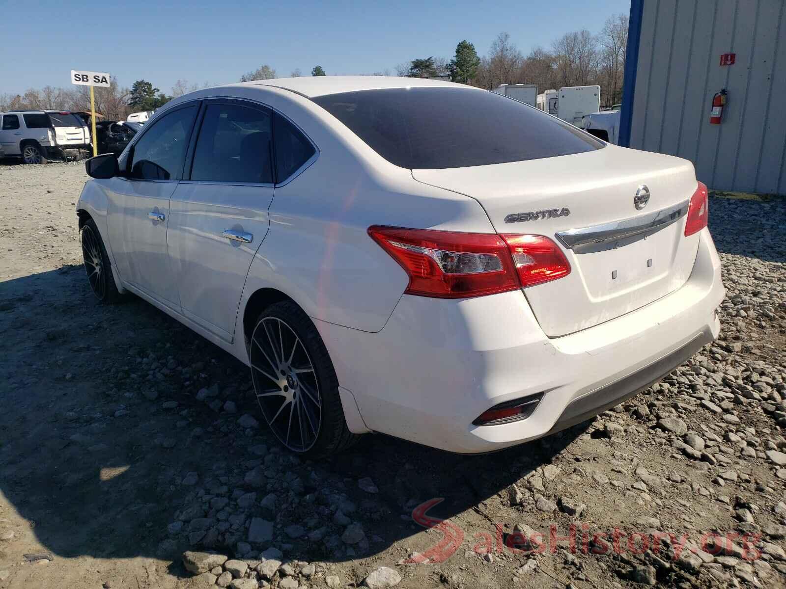 3N1AB7AP6JY317522 2018 NISSAN SENTRA