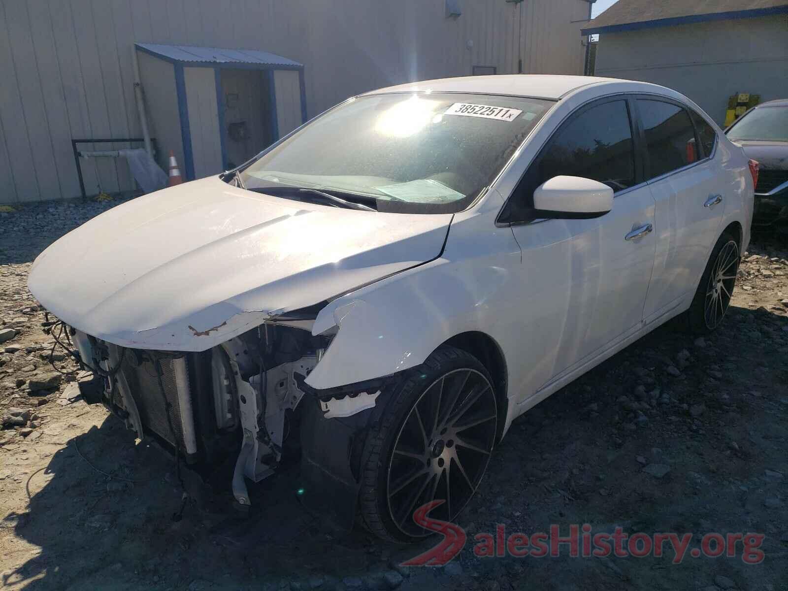 3N1AB7AP6JY317522 2018 NISSAN SENTRA