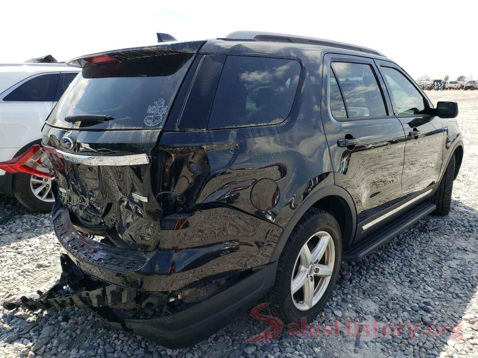 1FM5K7DH1JGA45154 2018 FORD EXPLORER