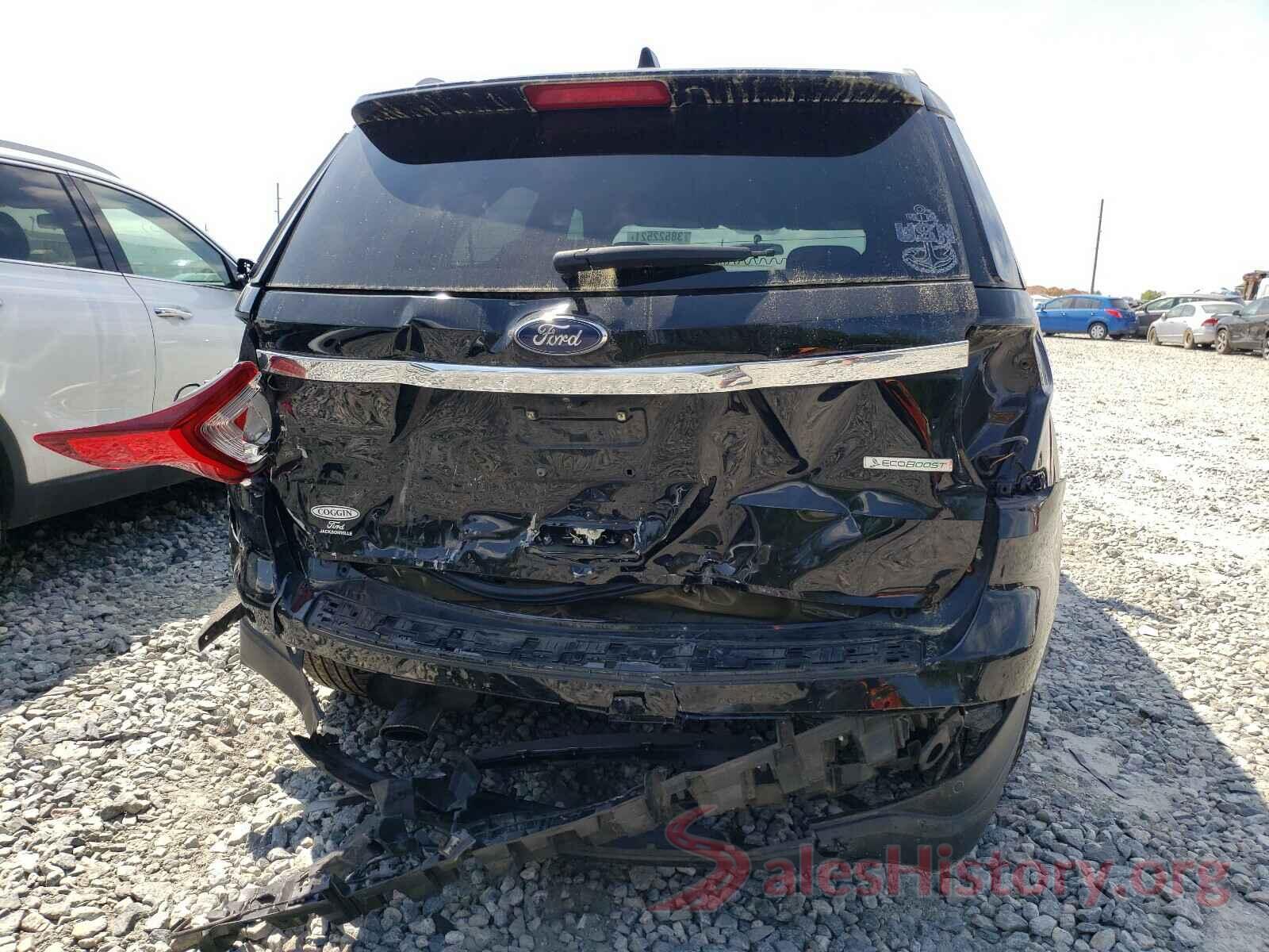 1FM5K7DH1JGA45154 2018 FORD EXPLORER