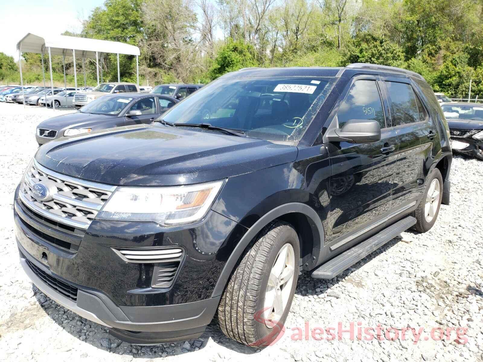 1FM5K7DH1JGA45154 2018 FORD EXPLORER