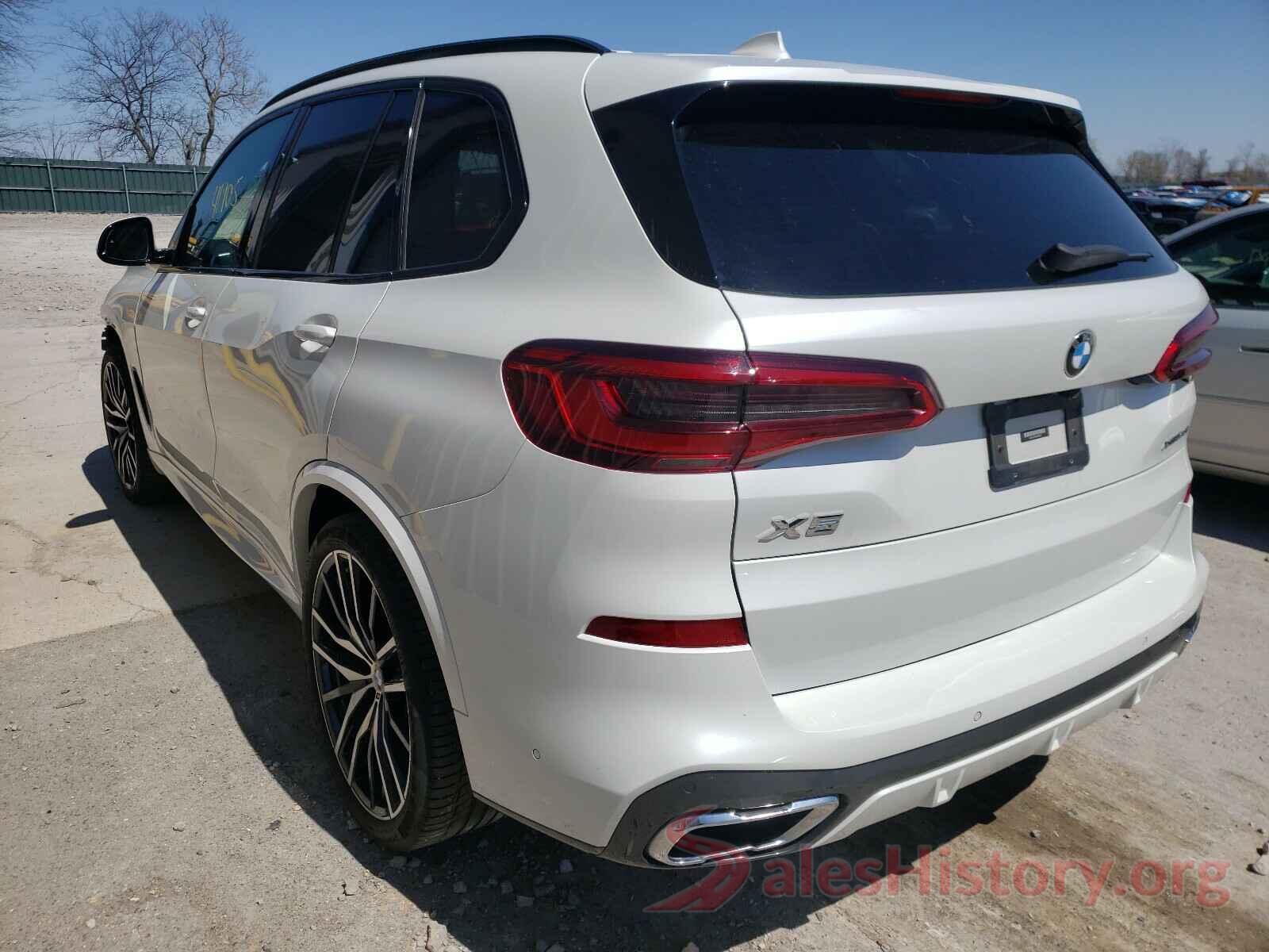 5UXJU2C5XKLN66047 2019 BMW X5