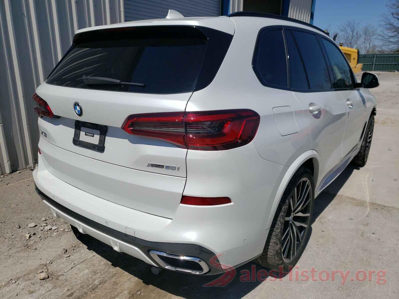 5UXJU2C5XKLN66047 2019 BMW X5