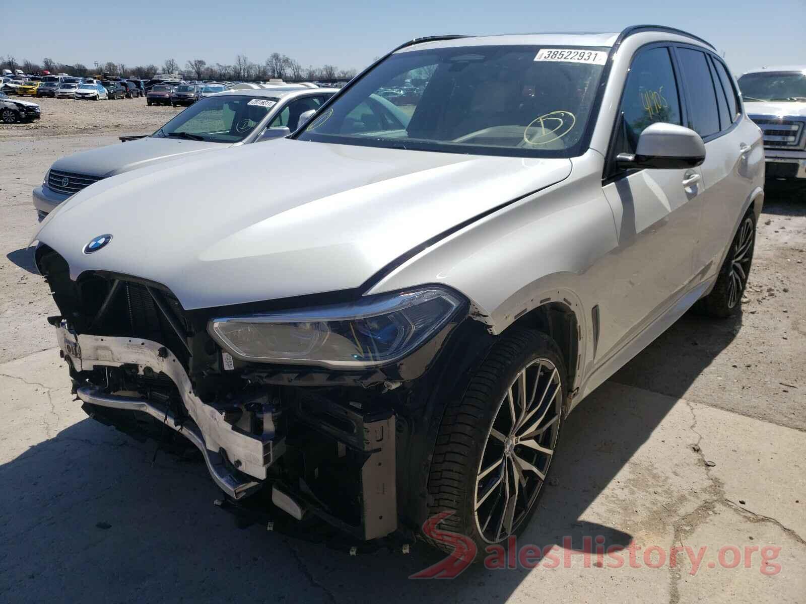 5UXJU2C5XKLN66047 2019 BMW X5