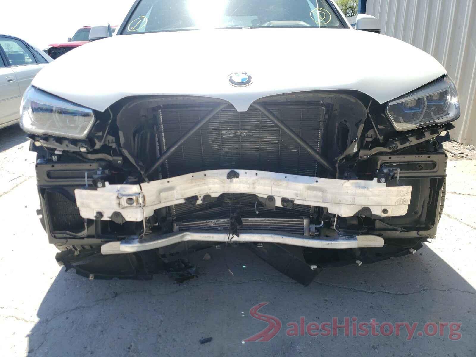 5UXJU2C5XKLN66047 2019 BMW X5