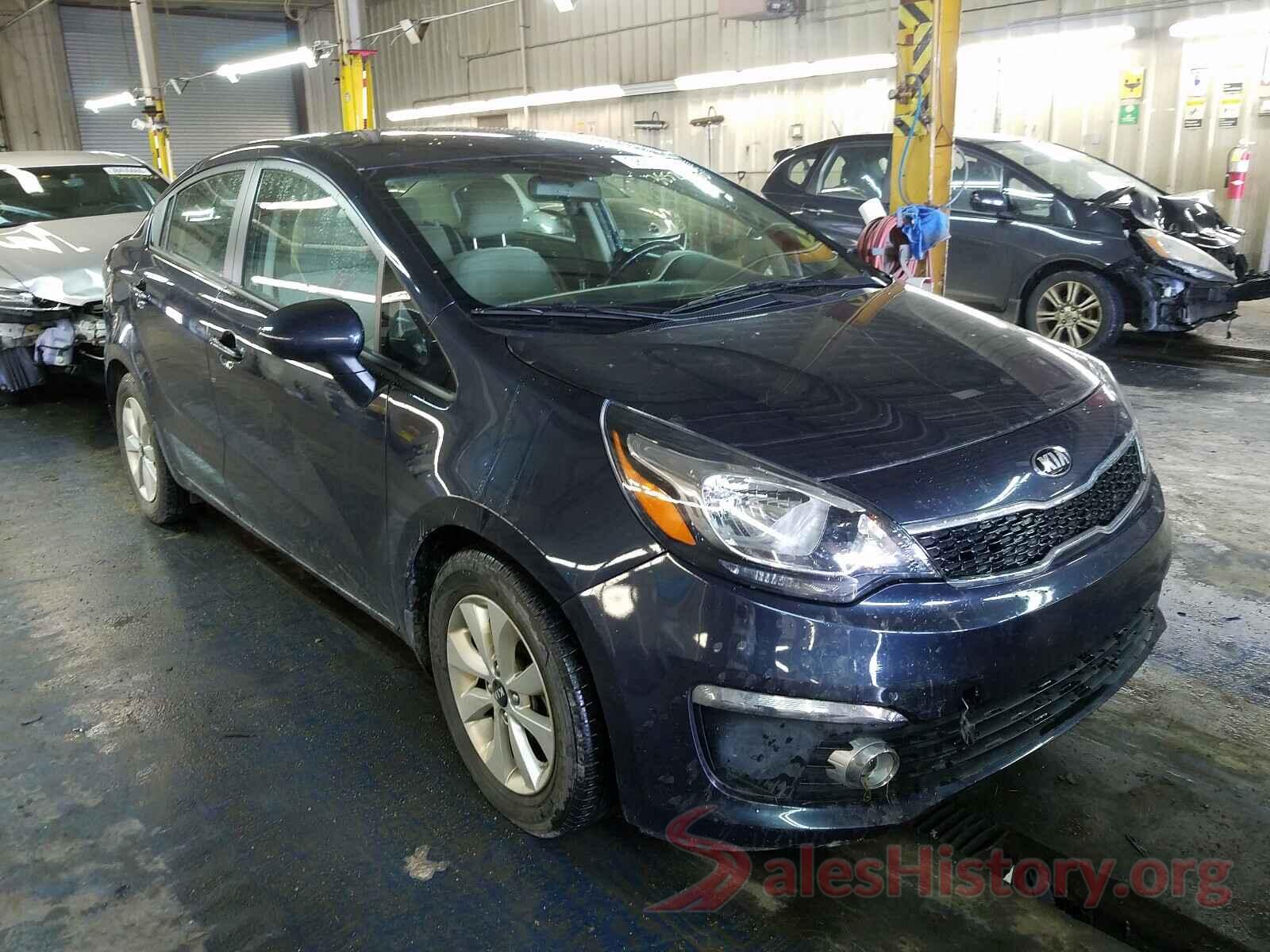 KNADN4A36G6642925 2016 KIA RIO