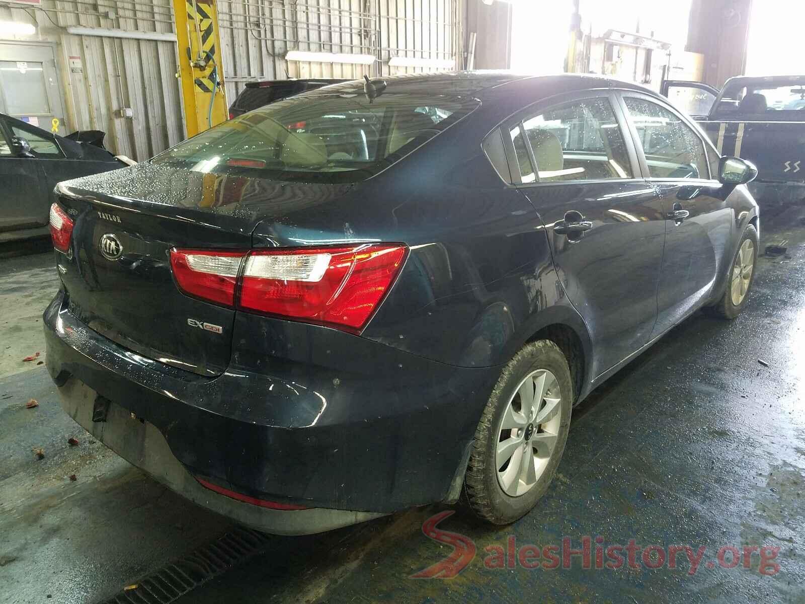 KNADN4A36G6642925 2016 KIA RIO