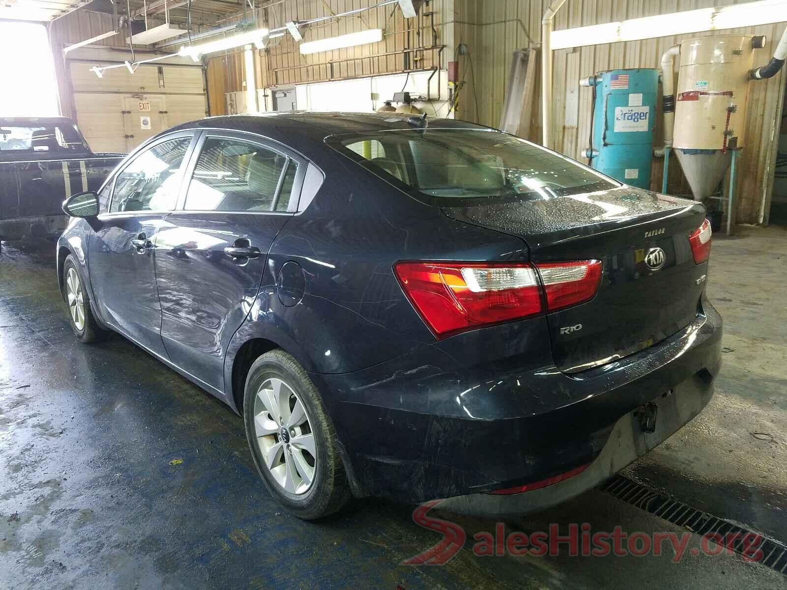 KNADN4A36G6642925 2016 KIA RIO