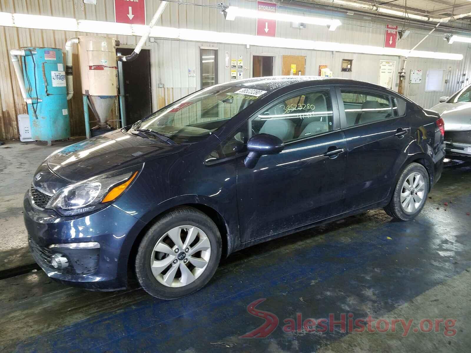 KNADN4A36G6642925 2016 KIA RIO