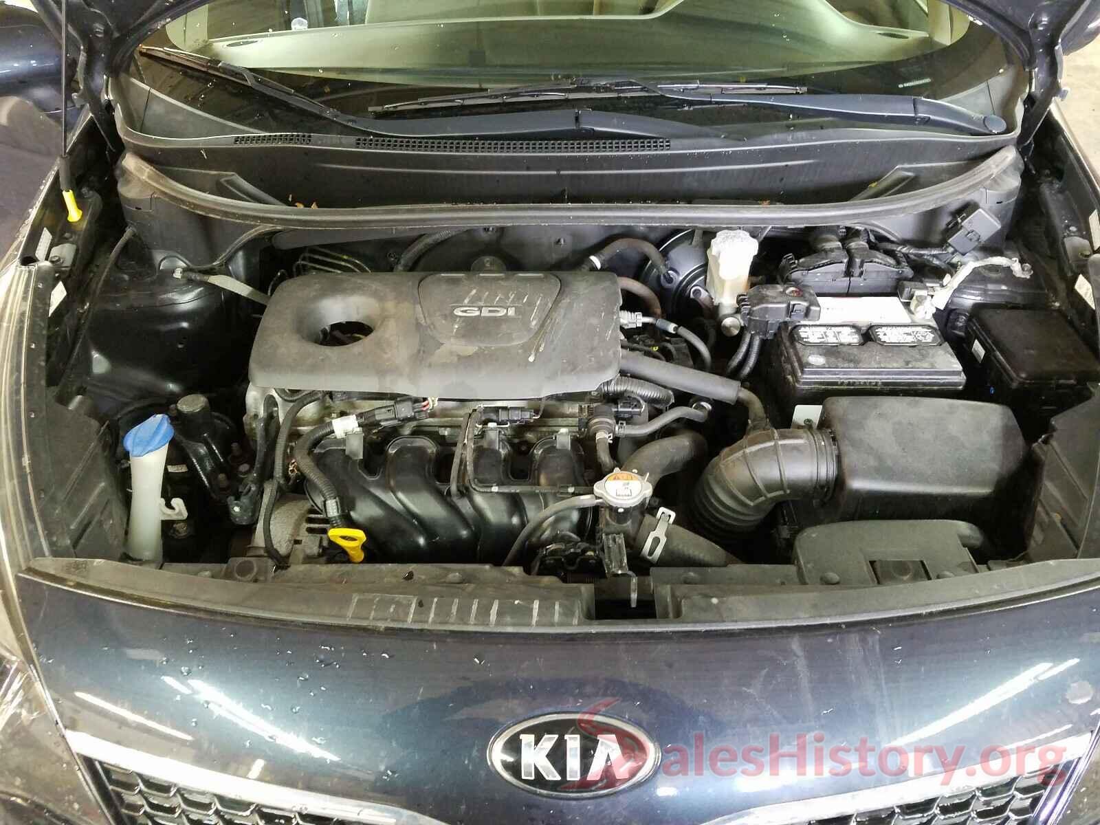 KNADN4A36G6642925 2016 KIA RIO