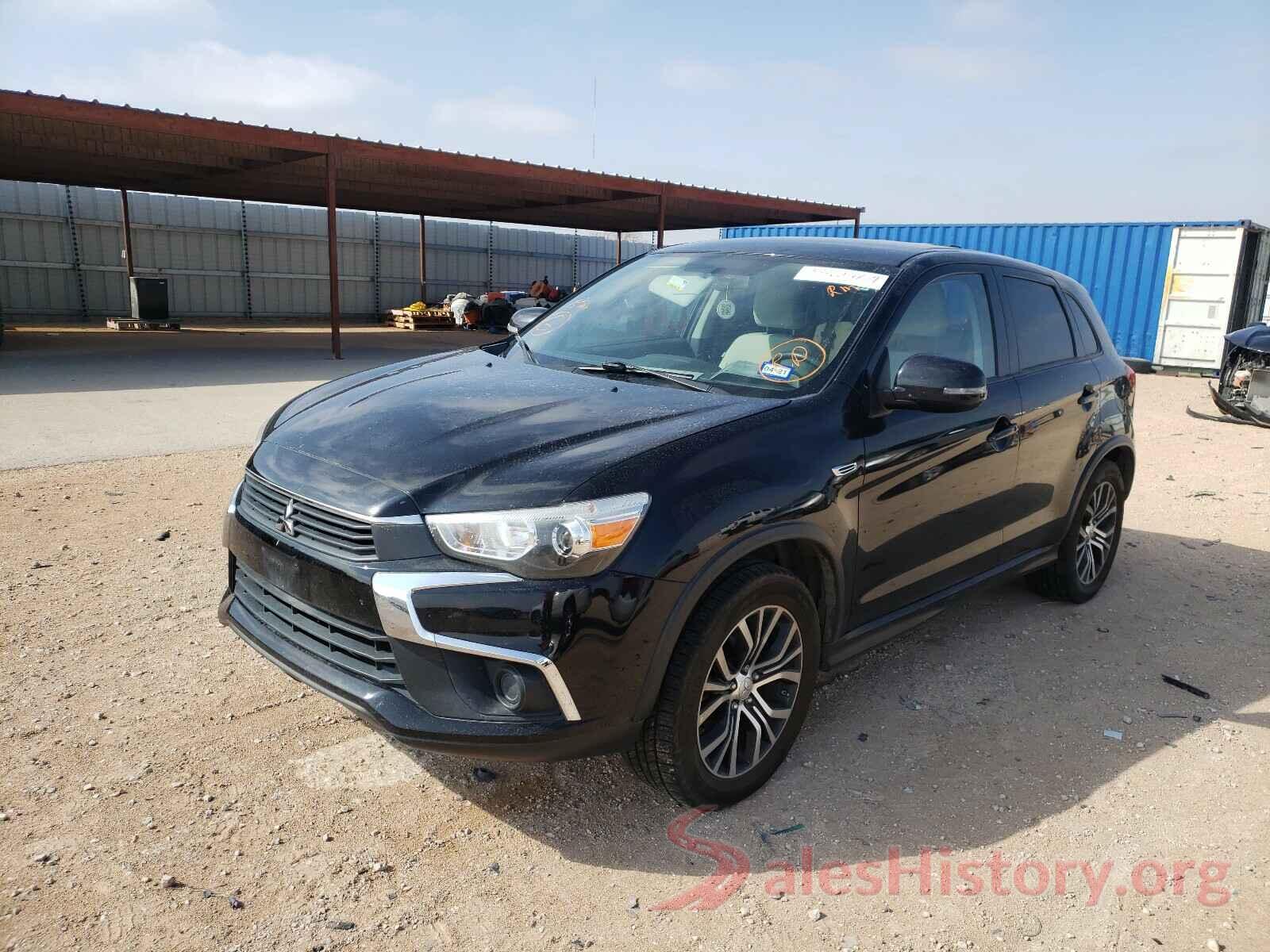 JA4AP3AU0HZ003016 2017 MITSUBISHI OUTLANDER