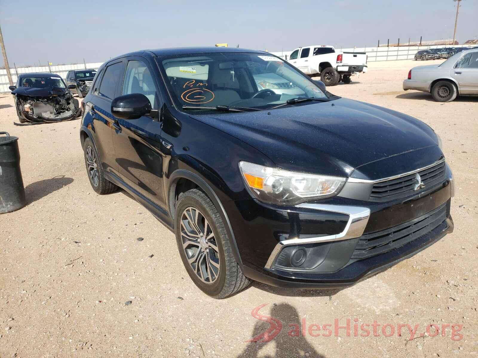 JA4AP3AU0HZ003016 2017 MITSUBISHI OUTLANDER