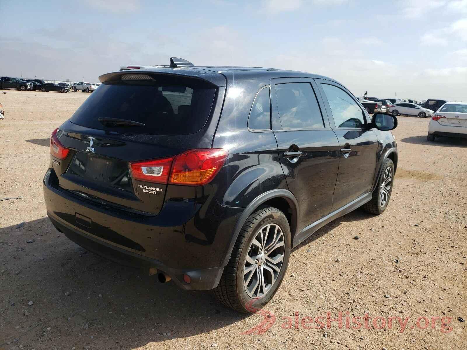 JA4AP3AU0HZ003016 2017 MITSUBISHI OUTLANDER