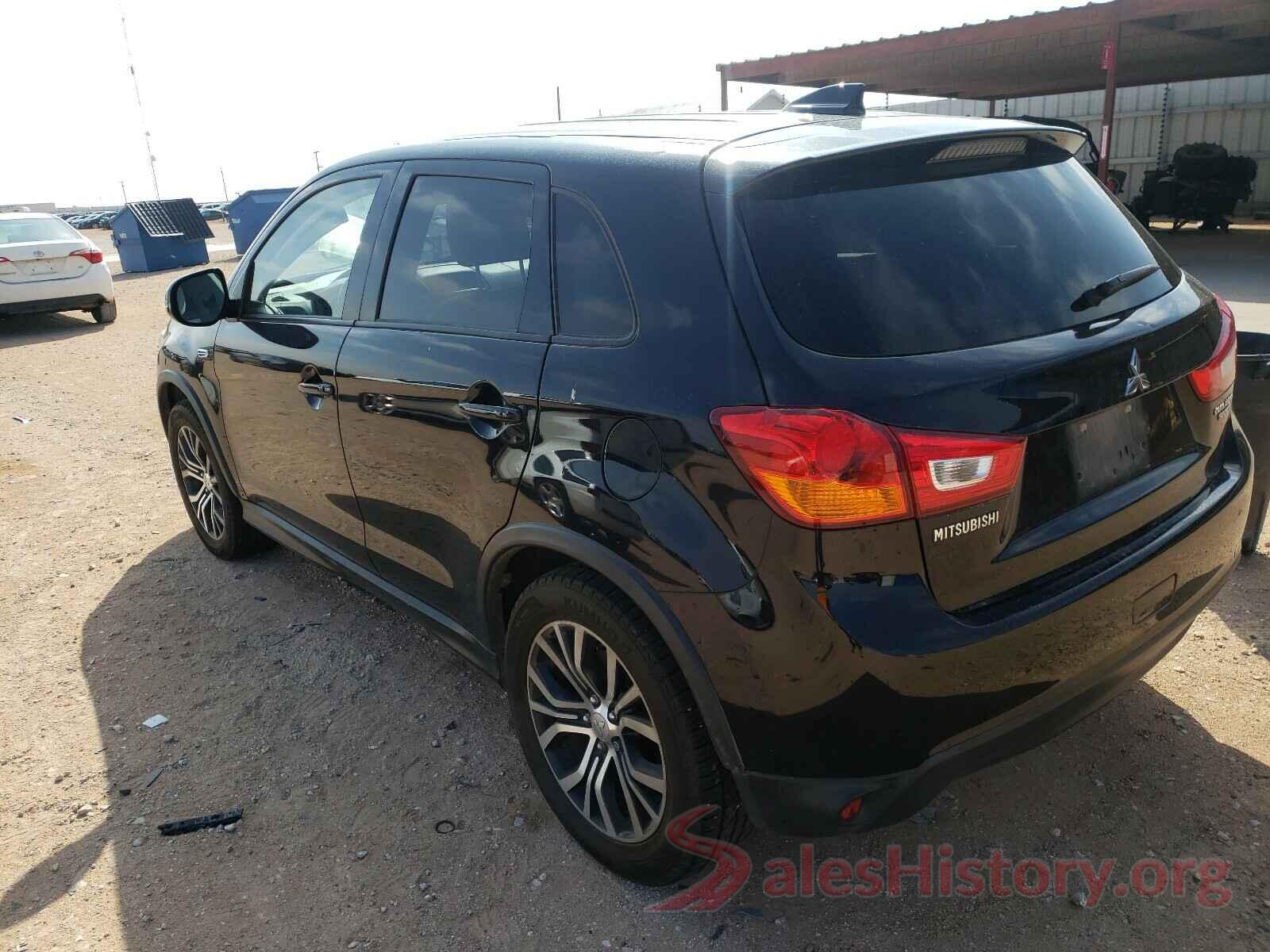 JA4AP3AU0HZ003016 2017 MITSUBISHI OUTLANDER