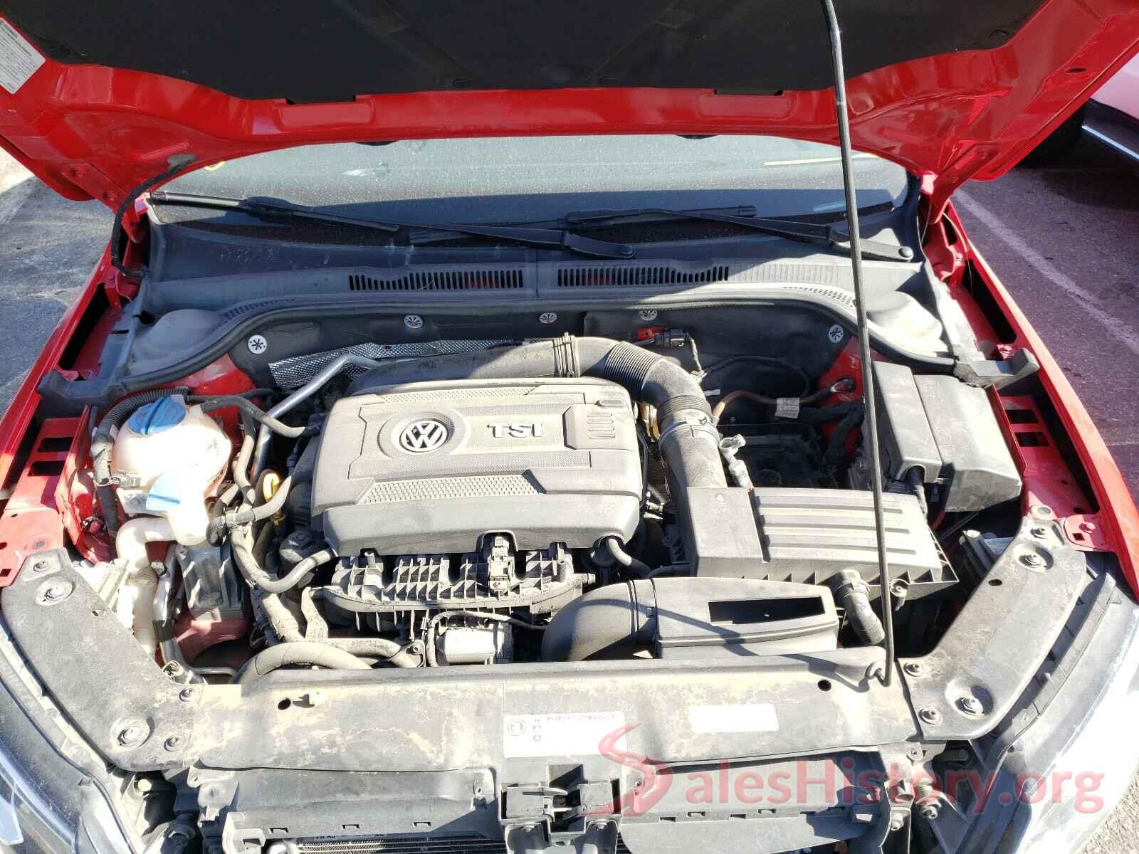 3VWD17AJ3HM285443 2017 VOLKSWAGEN JETTA