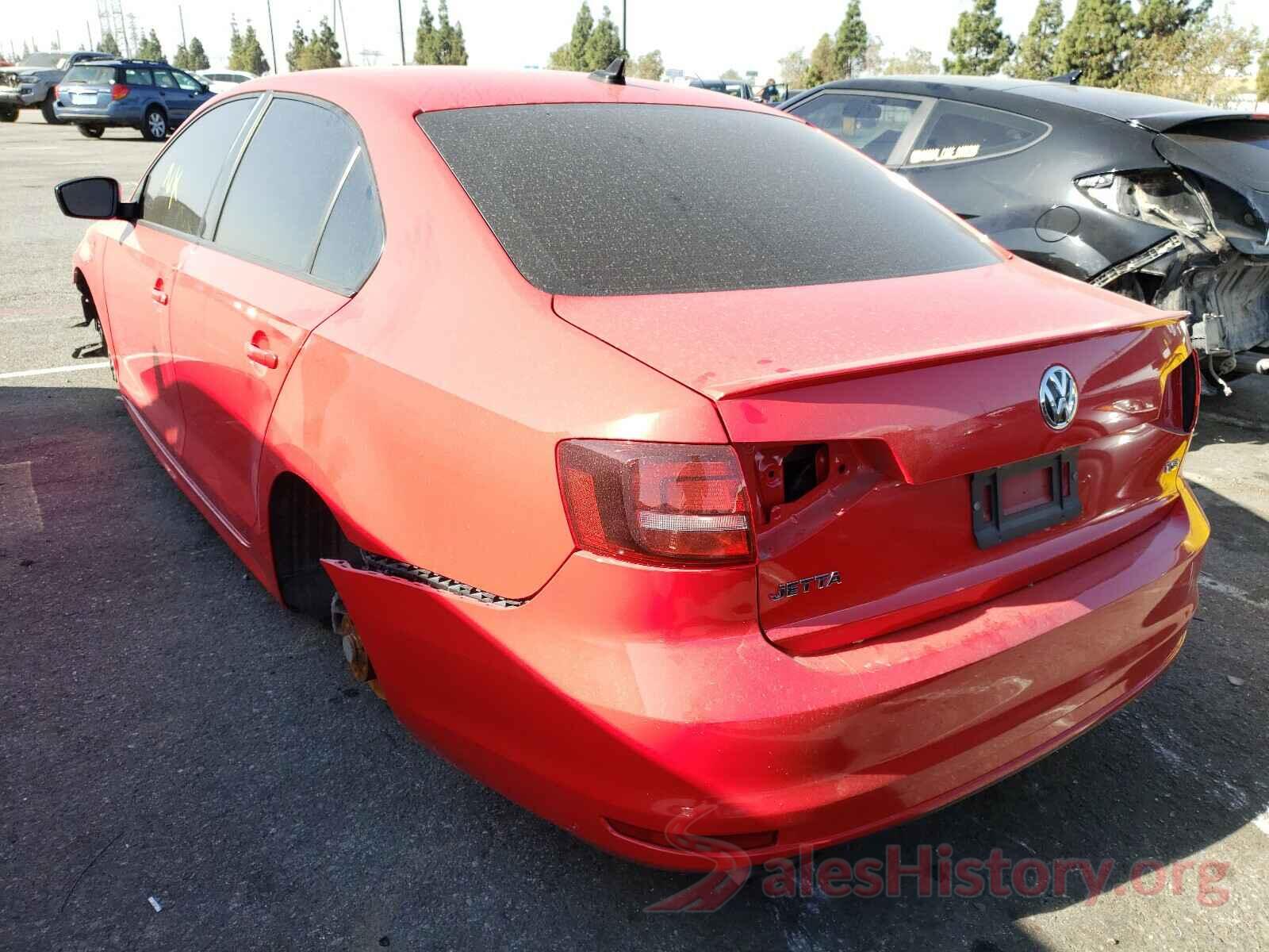 3VWD17AJ3HM285443 2017 VOLKSWAGEN JETTA