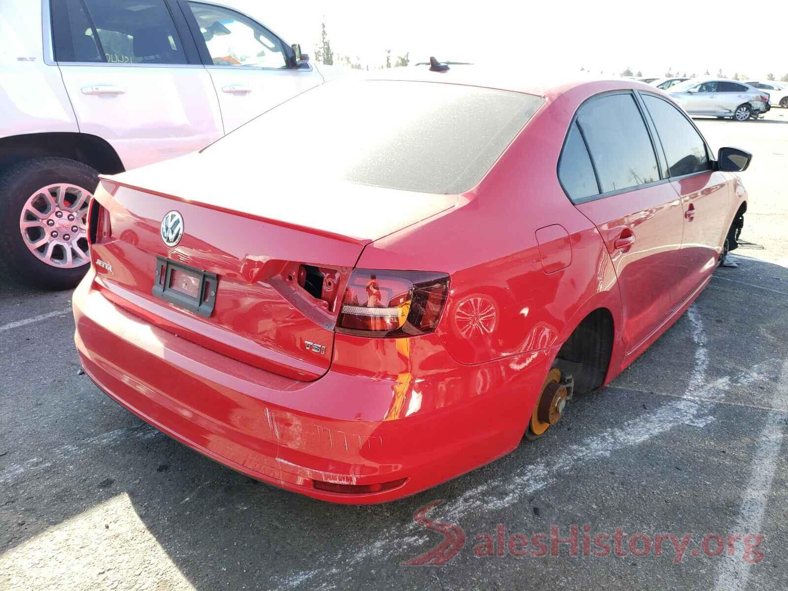 3VWD17AJ3HM285443 2017 VOLKSWAGEN JETTA