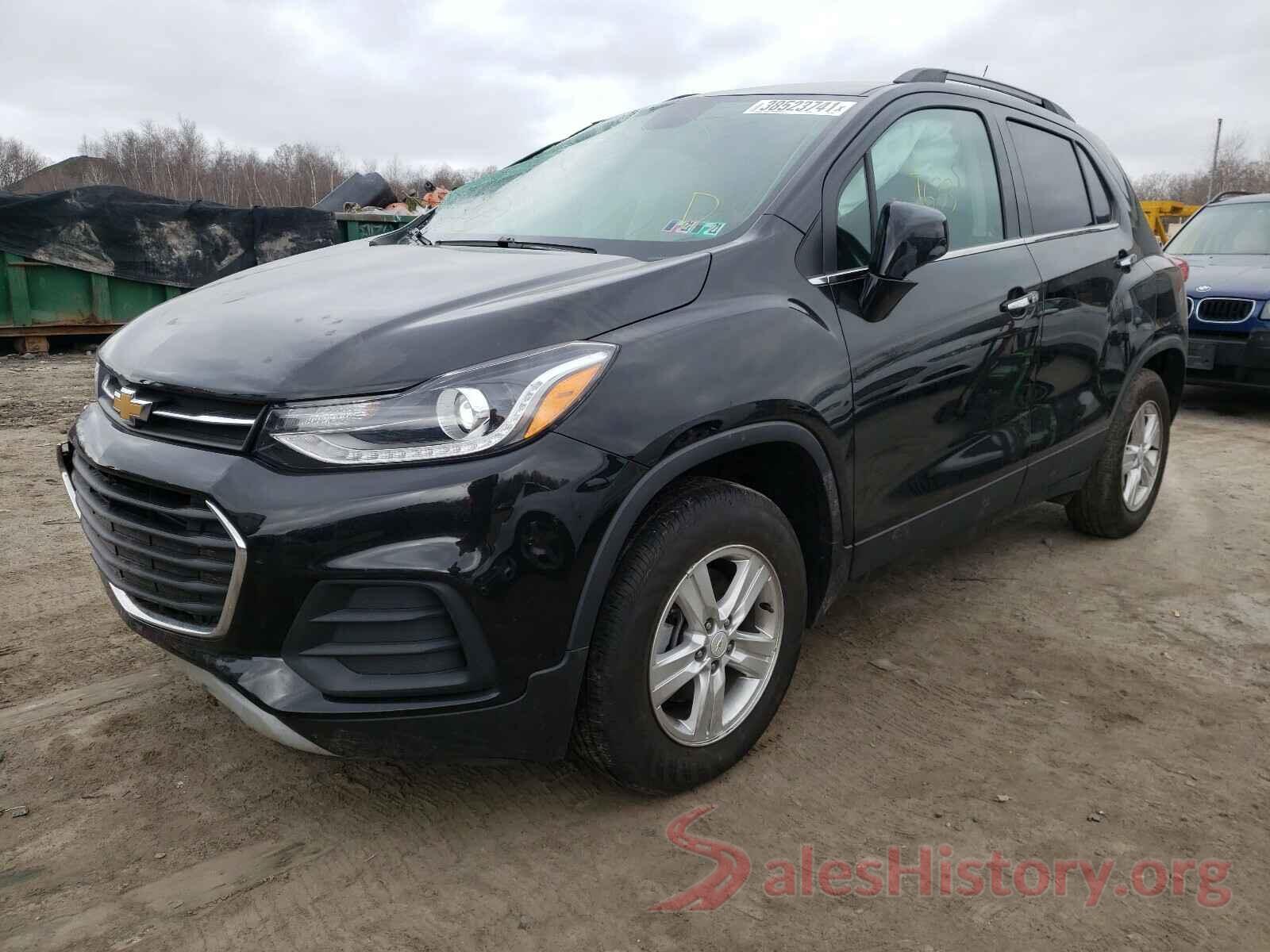 KL7CJPSB2LB004137 2020 CHEVROLET TRAX