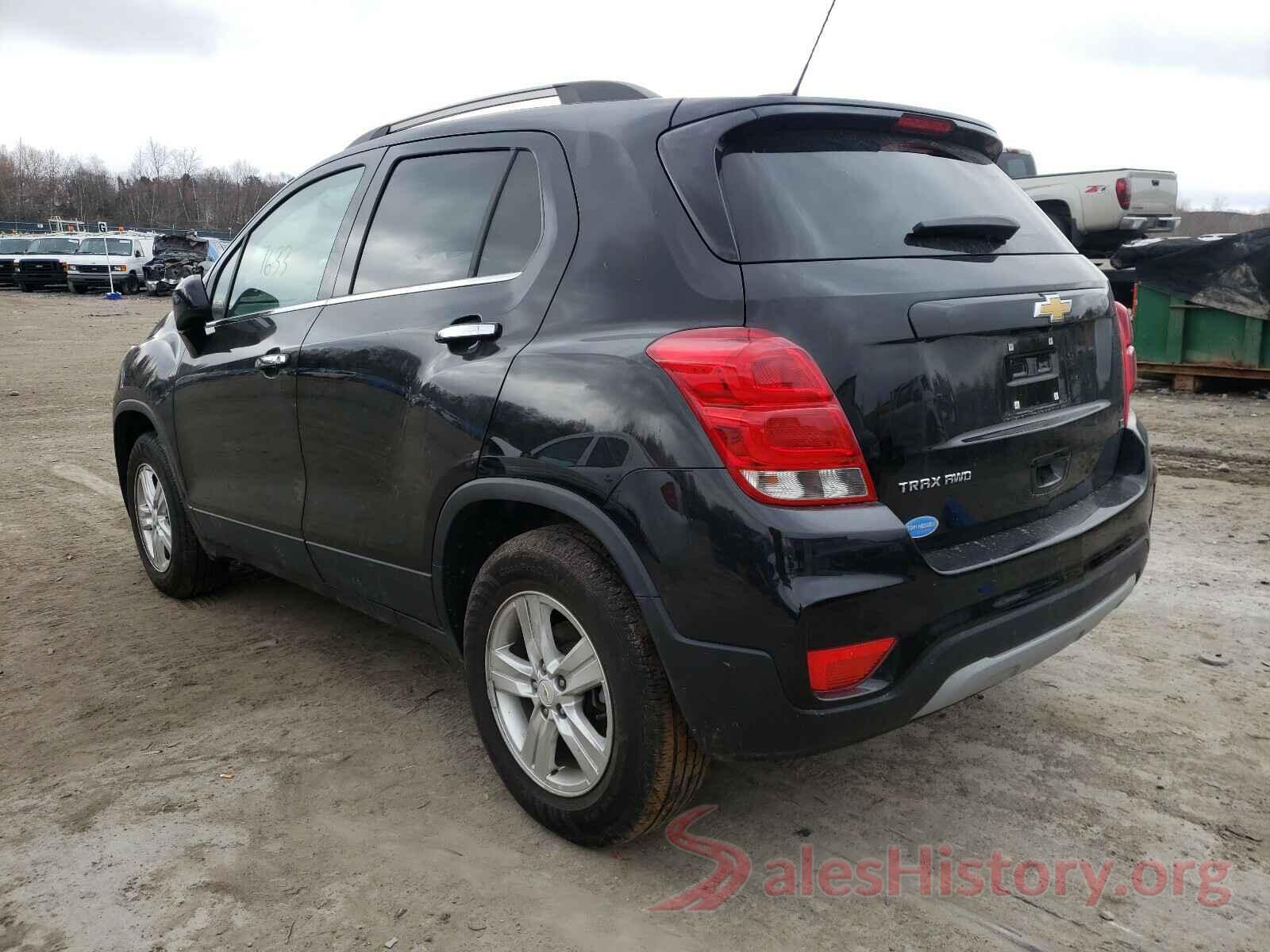 KL7CJPSB2LB004137 2020 CHEVROLET TRAX