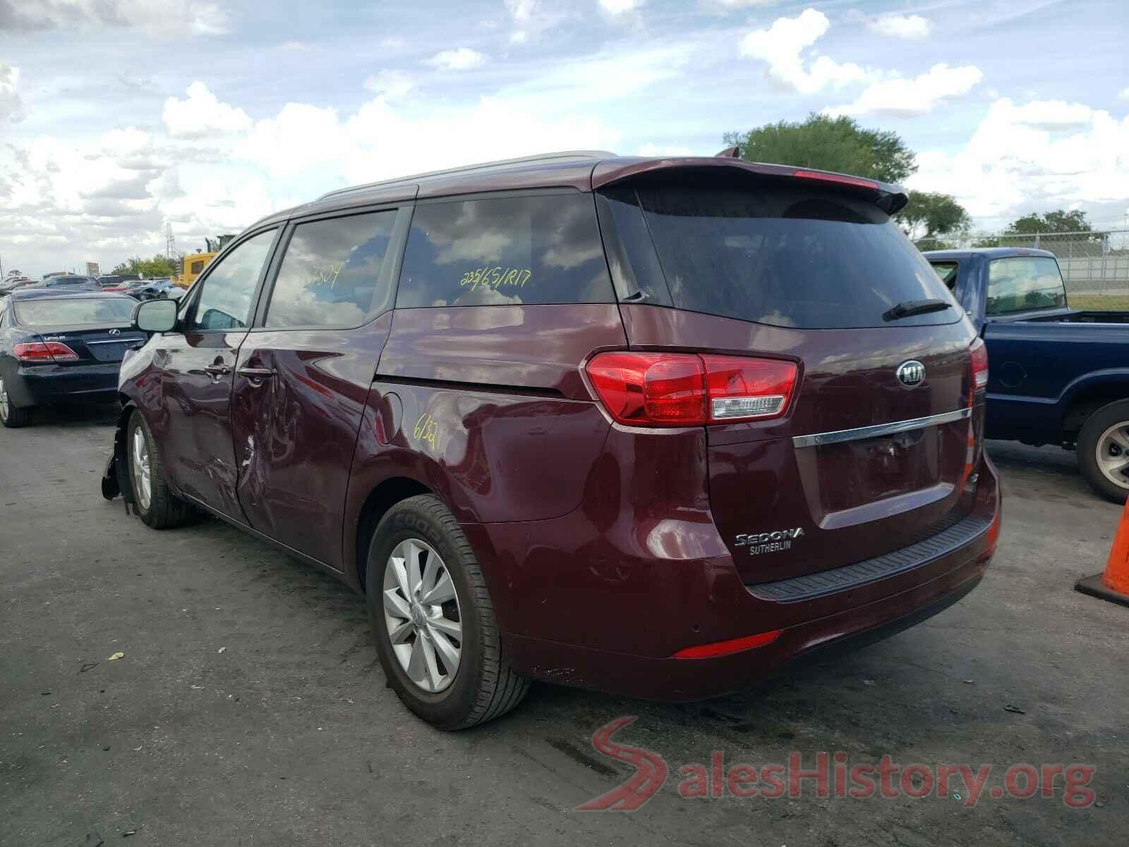 KNDMB5C12G6120046 2016 KIA SEDONA