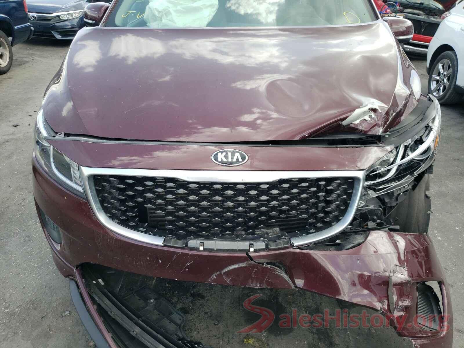 KNDMB5C12G6120046 2016 KIA SEDONA