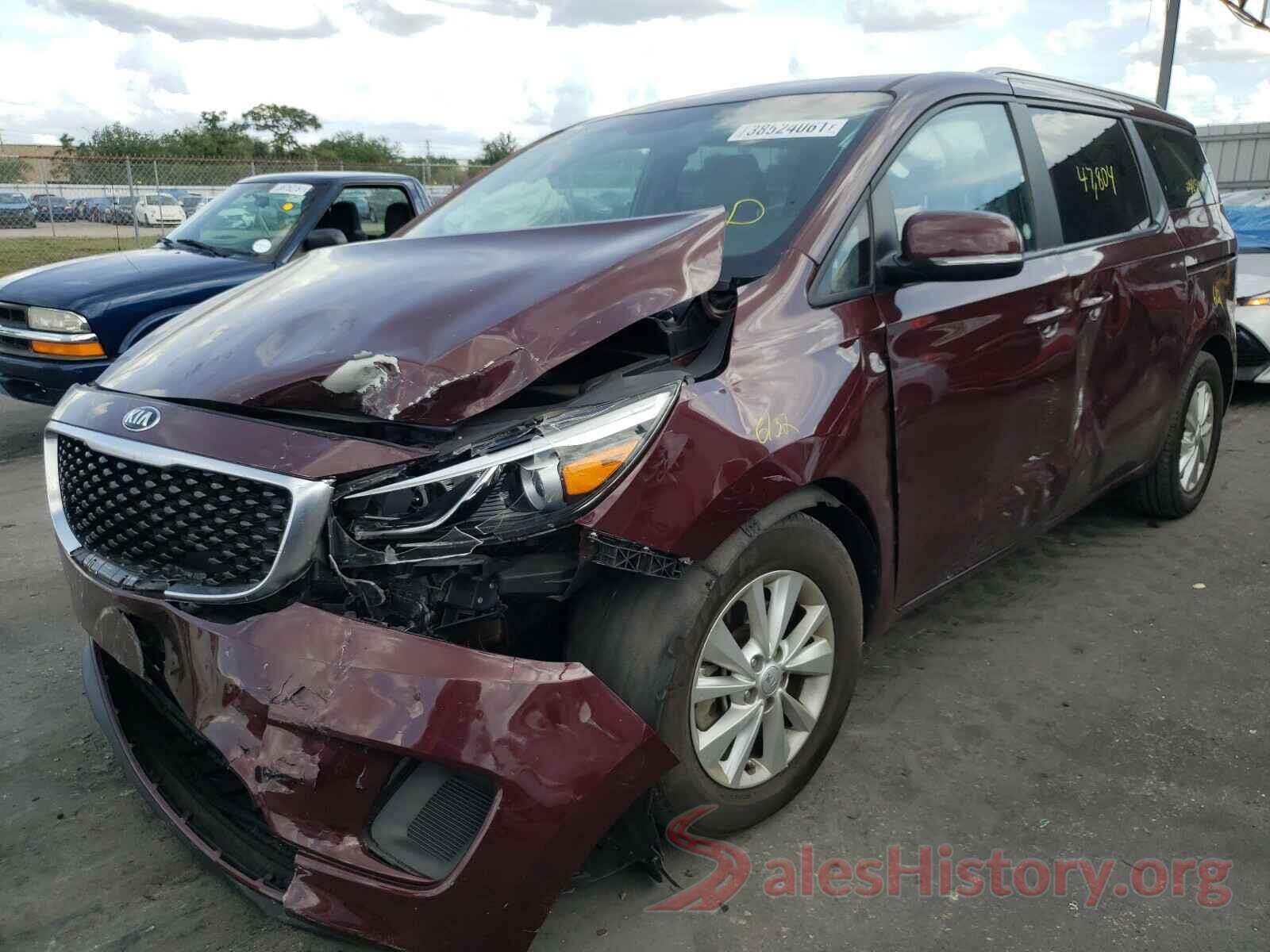 KNDMB5C12G6120046 2016 KIA SEDONA