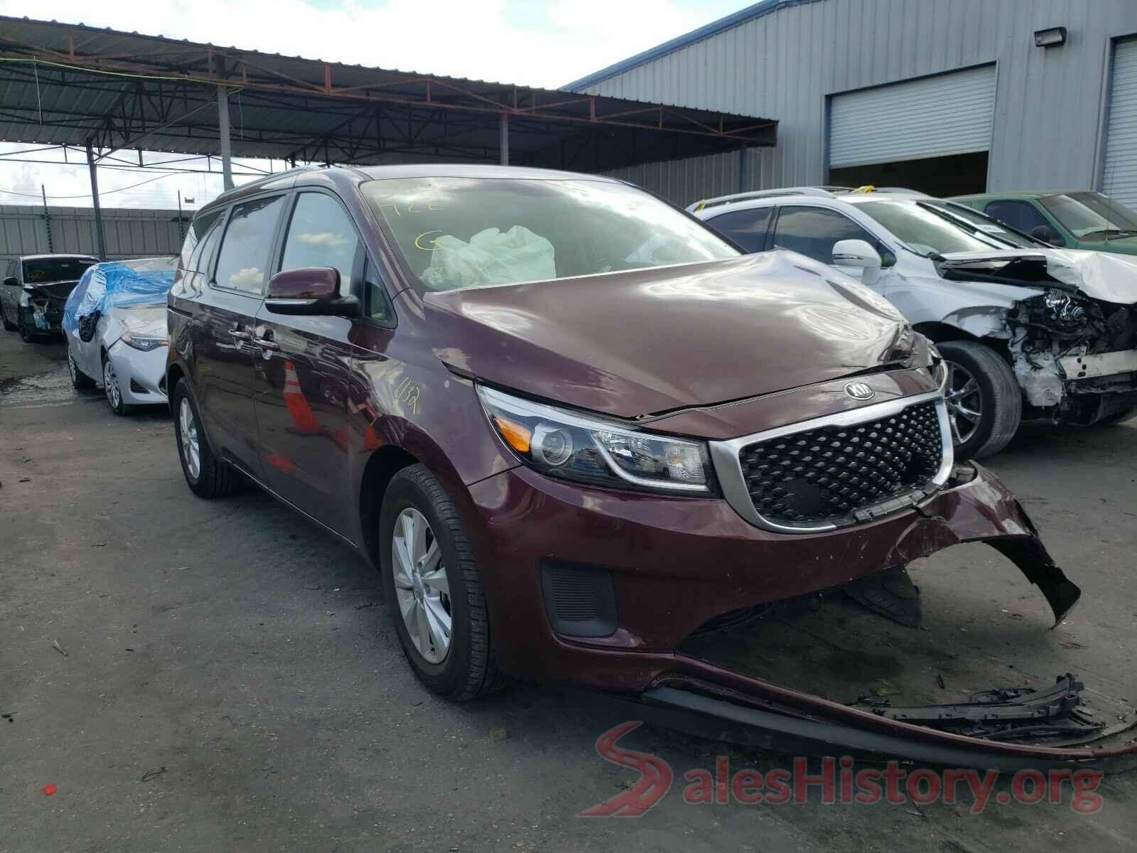 KNDMB5C12G6120046 2016 KIA SEDONA