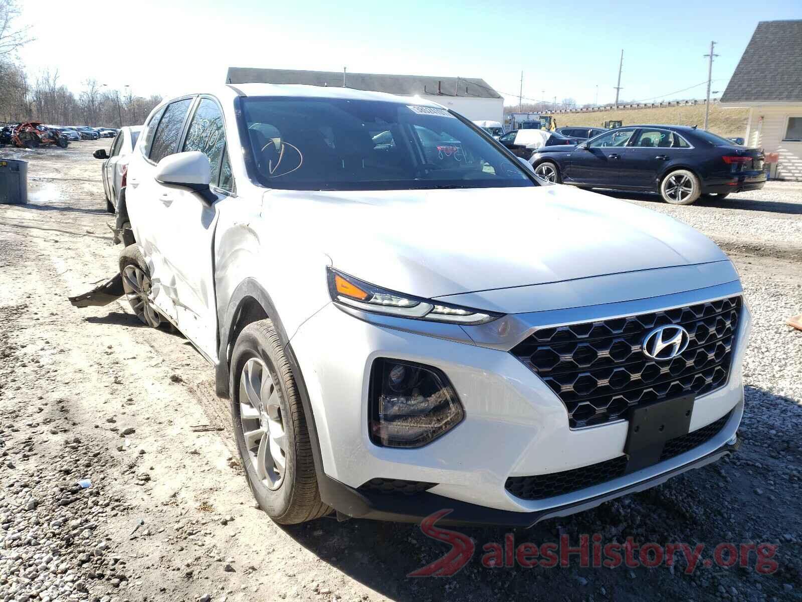 5NMS23AD1KH063956 2019 HYUNDAI SANTA FE