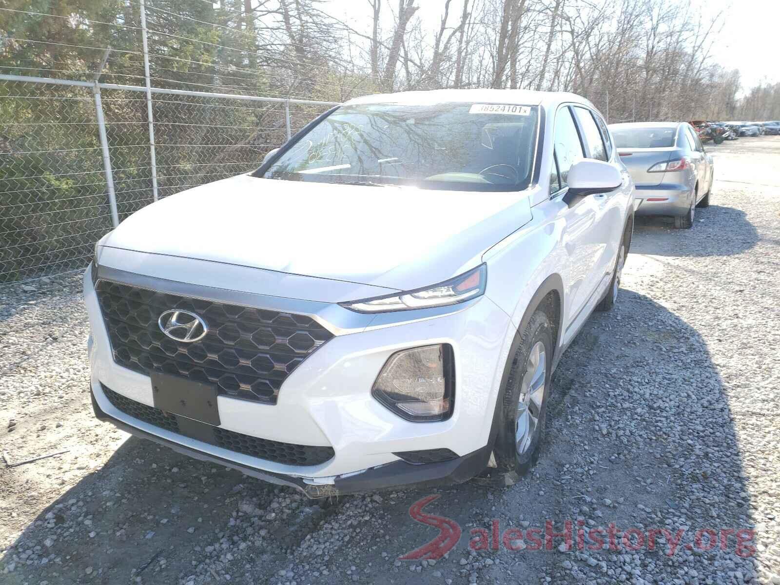 5NMS23AD1KH063956 2019 HYUNDAI SANTA FE