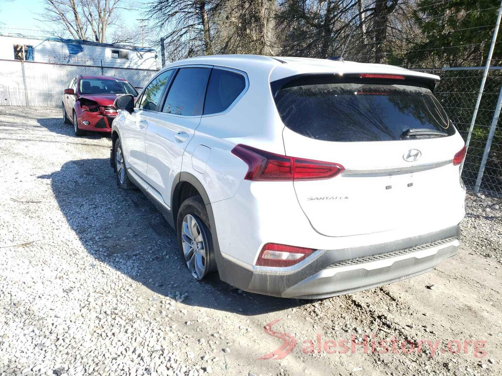 5NMS23AD1KH063956 2019 HYUNDAI SANTA FE