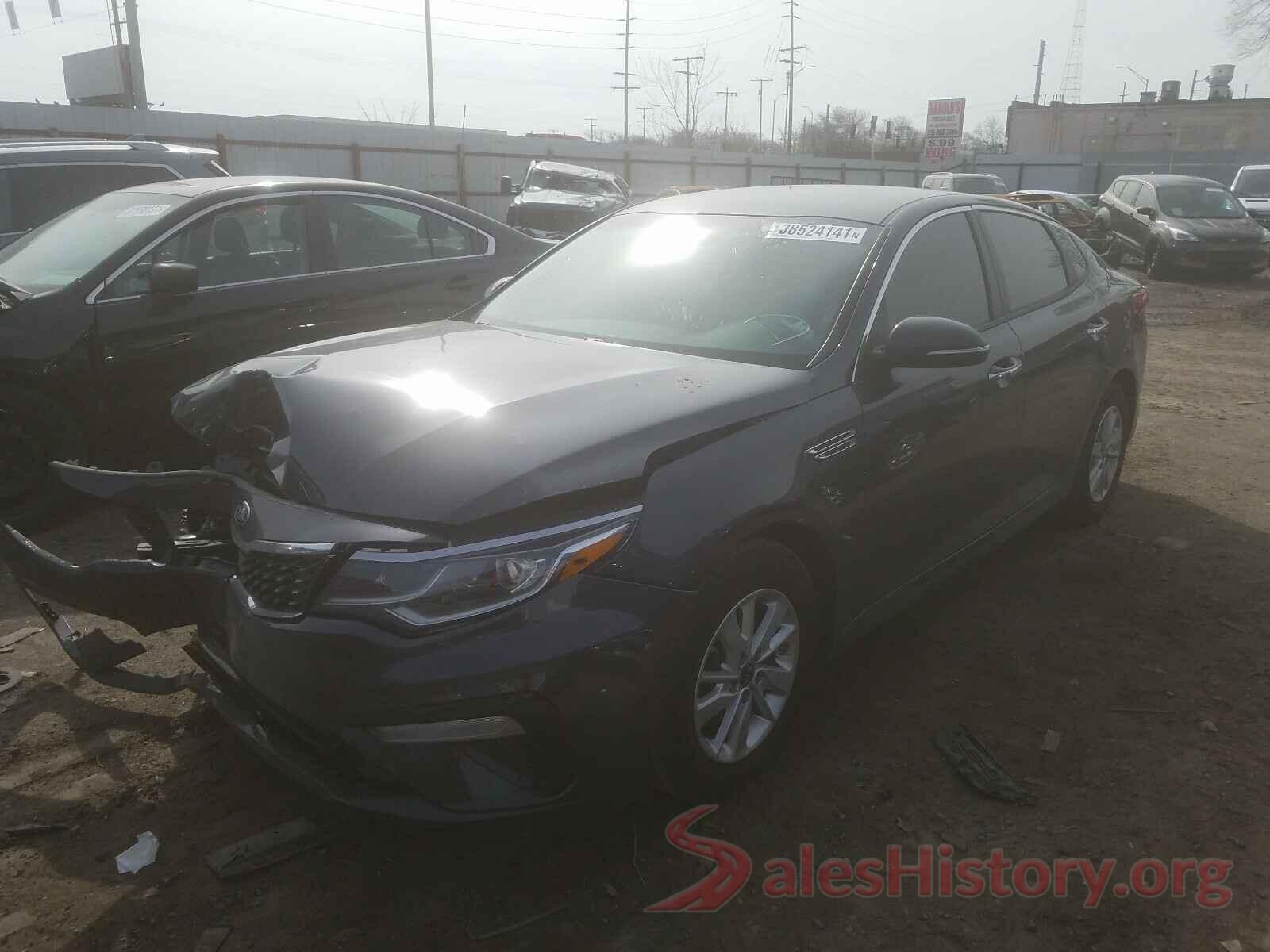 5XXGT4L39KG279050 2019 KIA OPTIMA