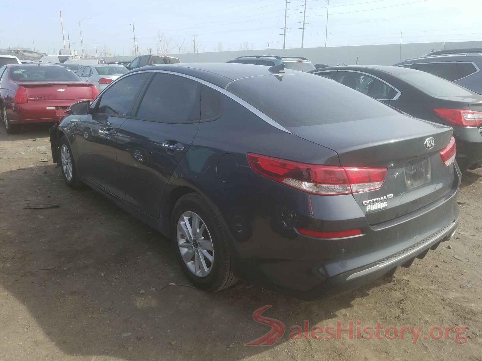 5XXGT4L39KG279050 2019 KIA OPTIMA