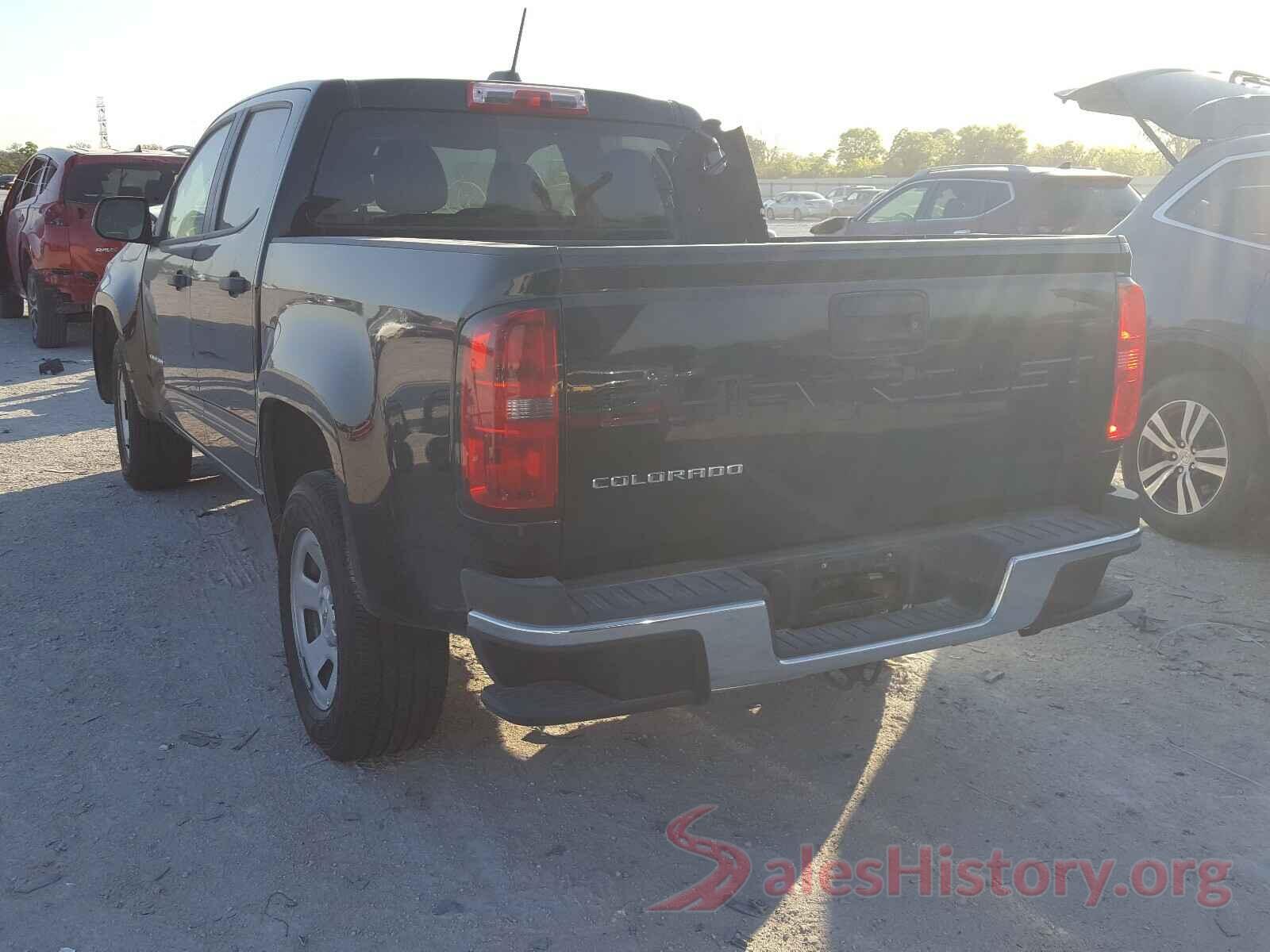 1GCGSBEA3M1104455 2021 CHEVROLET COLORADO