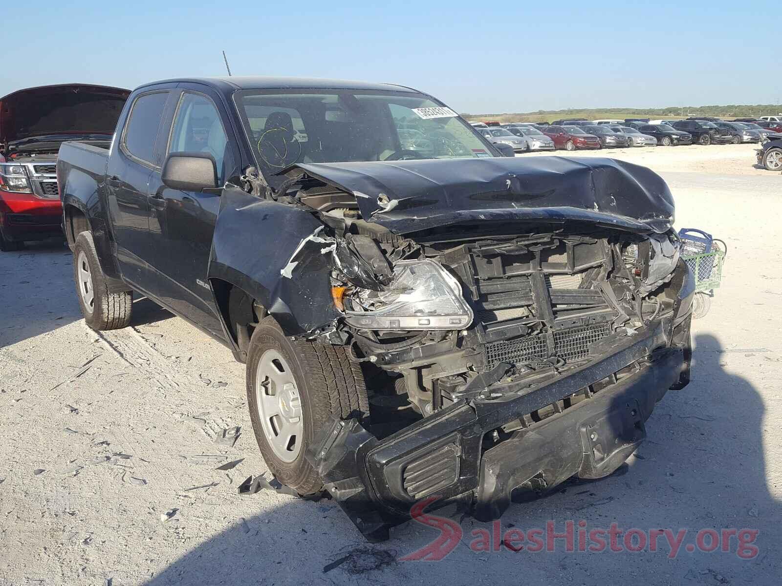 1GCGSBEA3M1104455 2021 CHEVROLET COLORADO